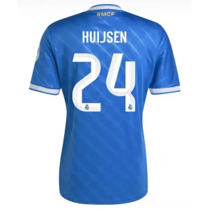 Maglie Calcio Real Madrid Huijsen #24 2025-26 Terza Uomo