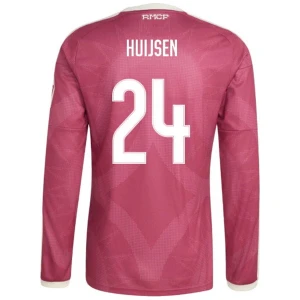 Maglie Calcio Real Madrid Huijsen #24 2026-27 Terza Uomo Manica Lunga