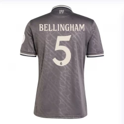 Maglie Calcio Real Madrid Jude Bellingham #5 2024-25 HP Terza Uomo