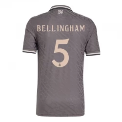 Maglie Calcio Real Madrid Jude Bellingham #5 2024-25 Terza Uomo