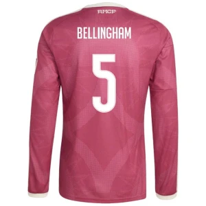 Maglie Calcio Real Madrid Jude Bellingham #5 2026-27 Terza Uomo Manica Lunga