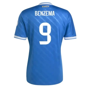 Maglie Calcio Real Madrid Karim Benzema #9 2025-26 Terza Uomo