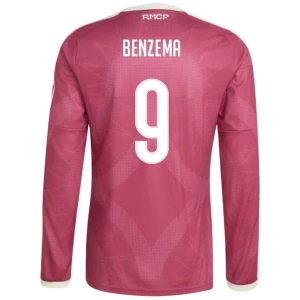 Maglie Calcio Real Madrid Karim Benzema #9 2026-27 Terza Uomo Manica Lunga