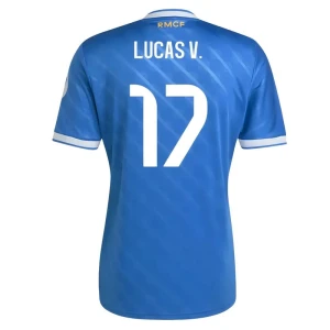 Maglie Calcio Real Madrid Lucas V. #17 2025-26 Terza Uomo