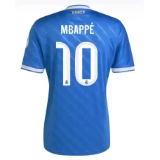 Maglie Calcio Real Madrid Mbappe #10 2025-26 Terza Uomo