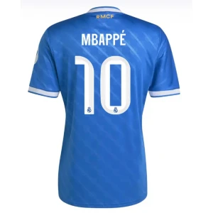 Maglie Calcio Real Madrid Mbappe #10 2025-26 Terza Uomo