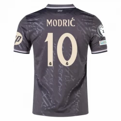 Maglie Calcio Real Madrid Modric #10 2024-25 UCL Terza Uomo