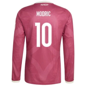 Maglie Calcio Real Madrid Modric #10 2026-27 Terza Uomo Manica Lunga