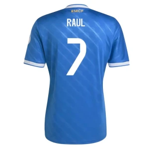 Maglie Calcio Real Madrid Raul #7 2025-26 Terza Uomo