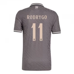 Maglie Calcio Real Madrid Rodrygo #11 2024-25 Terza Uomo