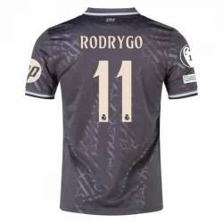 Maglie Calcio Real Madrid Rodrygo #11 2024-25 UCL Terza Uomo