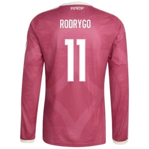 Maglie Calcio Real Madrid Rodrygo #11 2026-27 Terza Uomo Manica Lunga