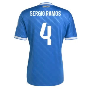 Maglie Calcio Real Madrid Sergio Ramos #4 2025-26 Terza Uomo