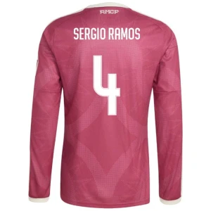 Maglie Calcio Real Madrid Sergio Ramos #4 2026-27 Terza Uomo Manica Lunga
