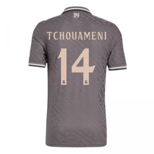 Maglie Calcio Real Madrid Tchouameni #14 2024-25 Terza Uomo