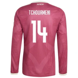 Maglie Calcio Real Madrid Tchouameni #14 2026-27 Terza Uomo Manica Lunga