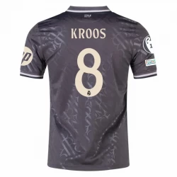 Maglie Calcio Real Madrid Toni Kroos #8 2024-25 UCL Terza Uomo