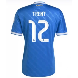 Maglie Calcio Real Madrid Trent #12 2025-26 Terza Uomo