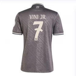 Maglie Calcio Real Madrid Vinicius Junior #7 2024-25 HP Terza Uomo