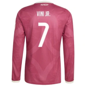 Maglie Calcio Real Madrid Vinicius Junior #7 2026-27 Terza Uomo Manica Lunga