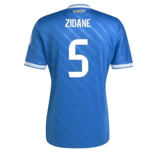 Maglie Calcio Real Madrid Zinédine Zidane #5 2025-26 Terza Uomo