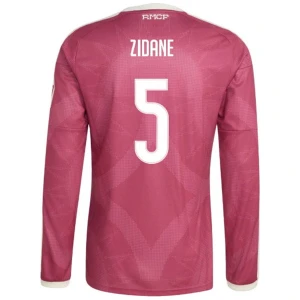 Maglie Calcio Real Madrid Zinédine Zidane #5 2026-27 Terza Uomo Manica Lunga