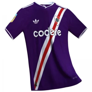 Maglie Calcio River Plate 2025-26 Terza Uomo
