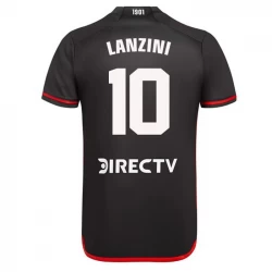 Maglie Calcio River Plate Lanzini #10 2024-25 Terza Uomo
