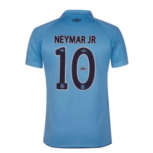 Maglie Calcio Santos FC Neymar Jr #10 2025-26 Terza Uomo