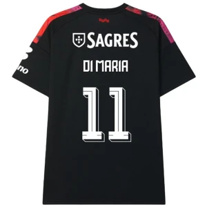 Maglie Calcio SL Benfica Di Maria #11 2026-27 Terza Uomo