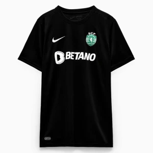 Maglie Calcio Sporting Lisbon CP 2023-24 Fourth Uomo