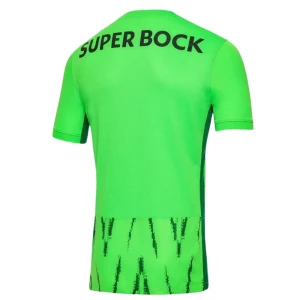 Maglie Calcio Sporting Lisbon CP 2024-25 Terza Uomo