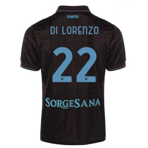 Maglie Calcio SSC Napoli Di Lorenzo #22 2025-26 Terza Uomo