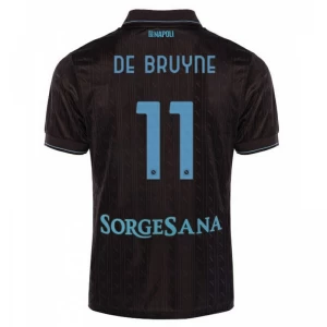 Maglie Calcio SSC Napoli Kevin De Bruyne #11 2025-26 Terza Uomo