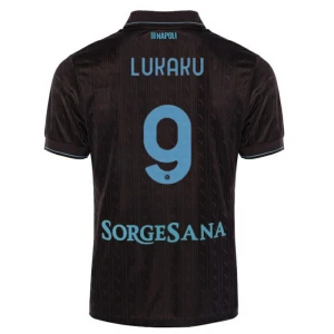 Maglie Calcio SSC Napoli Romelu Lukaku #9 2025-26 Terza Uomo