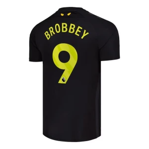 Maglie Calcio Sunderland AFC Brobbey #9 2025-26 Terza Uomo