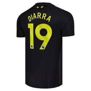 Maglie Calcio Sunderland AFC Diarra #19 2025-26 Terza Uomo