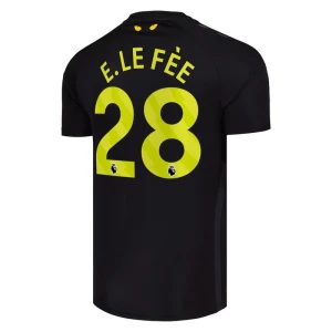 Maglie Calcio Sunderland AFC E. Le Fee #28 2025-26 Terza Uomo