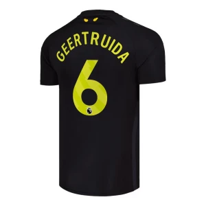 Maglie Calcio Sunderland AFC Geertruida #6 2025-26 Terza Uomo