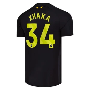 Maglie Calcio Sunderland AFC Granit Xhaka #34 2025-26 Terza Uomo
