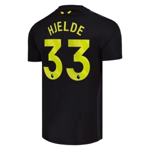 Maglie Calcio Sunderland AFC Hjelde #33 2025-26 Terza Uomo