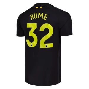 Maglie Calcio Sunderland AFC Hume #32 2025-26 Terza Uomo