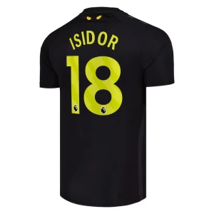 Maglie Calcio Sunderland AFC Isidor #18 2025-26 Terza Uomo