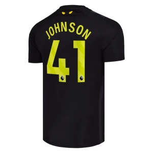 Maglie Calcio Sunderland AFC Johnson #41 2025-26 Terza Uomo