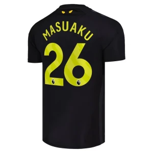 Maglie Calcio Sunderland AFC Masuaku #26 2025-26 Terza Uomo