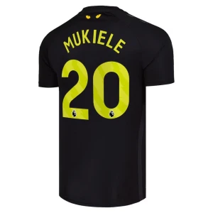 Maglie Calcio Sunderland AFC Mukiele #20 2025-26 Terza Uomo
