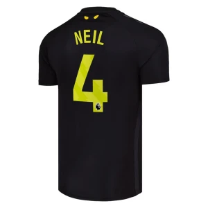 Maglie Calcio Sunderland AFC Neil #4 2025-26 Terza Uomo