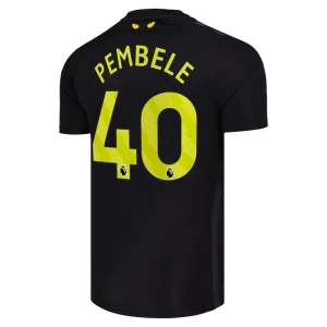 Maglie Calcio Sunderland AFC Pembele #40 2025-26 Terza Uomo