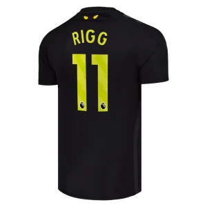 Maglie Calcio Sunderland AFC Rigg #11 2025-26 Terza Uomo