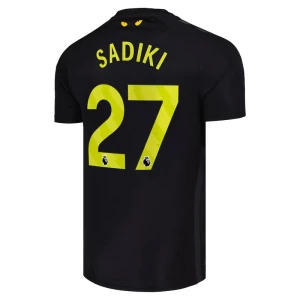 Maglie Calcio Sunderland AFC Sadiki #27 2025-26 Terza Uomo